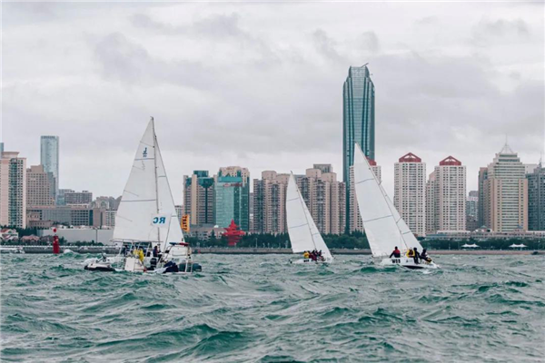 山东半岛城市帆船赛顺利完赛，威海队夺冠