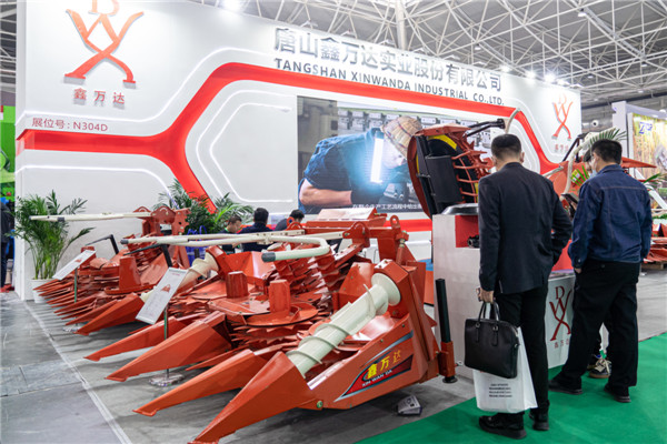   2020中国国际农业机械展览会在青岛西海岸新区盛大启幕