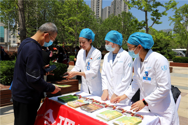  “5·20”中国学生营养日主题宣传活动在崂山区启动