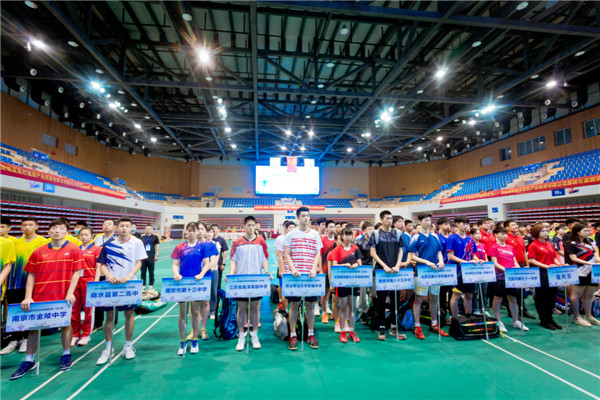 2021中国中学生羽毛球锦标赛在青岛城阳举行