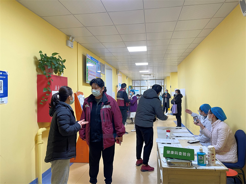 青岛市北区积极推进新冠疫苗接种工作 筑牢免疫屏障