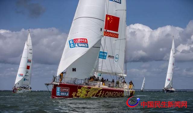 好兆头 克利伯环球帆船赛新开赛“青岛号”高居总积分排行榜首位
