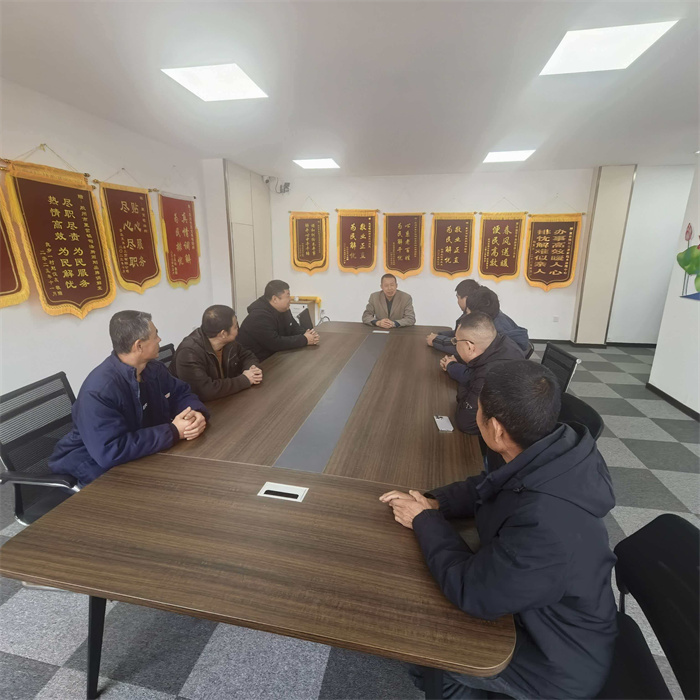 胶州市司法局里岔司法所开展新入矫社区矫正对象集中教育活动