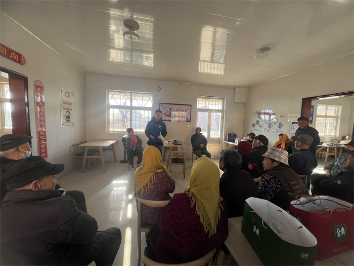 胶州市司法局铺集司法所走进高家庄普及未列管成瘾性物质 筑牢安全防线