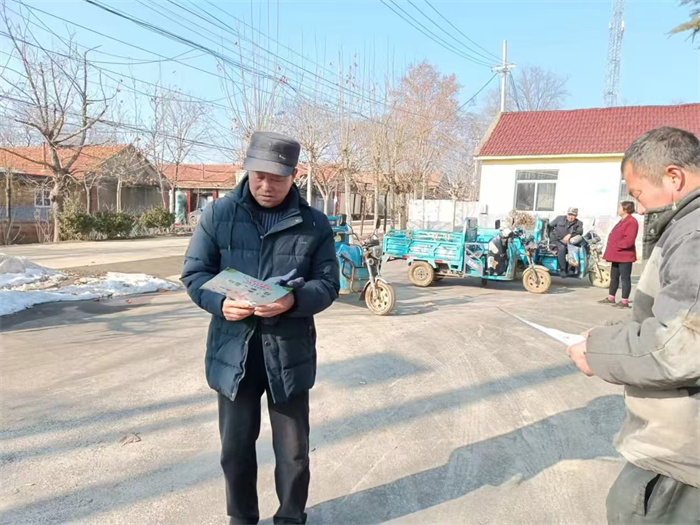 青岛莱西河头店镇开展“加强垃圾分类宣传，推动垃圾分类工作”主题宣传活动