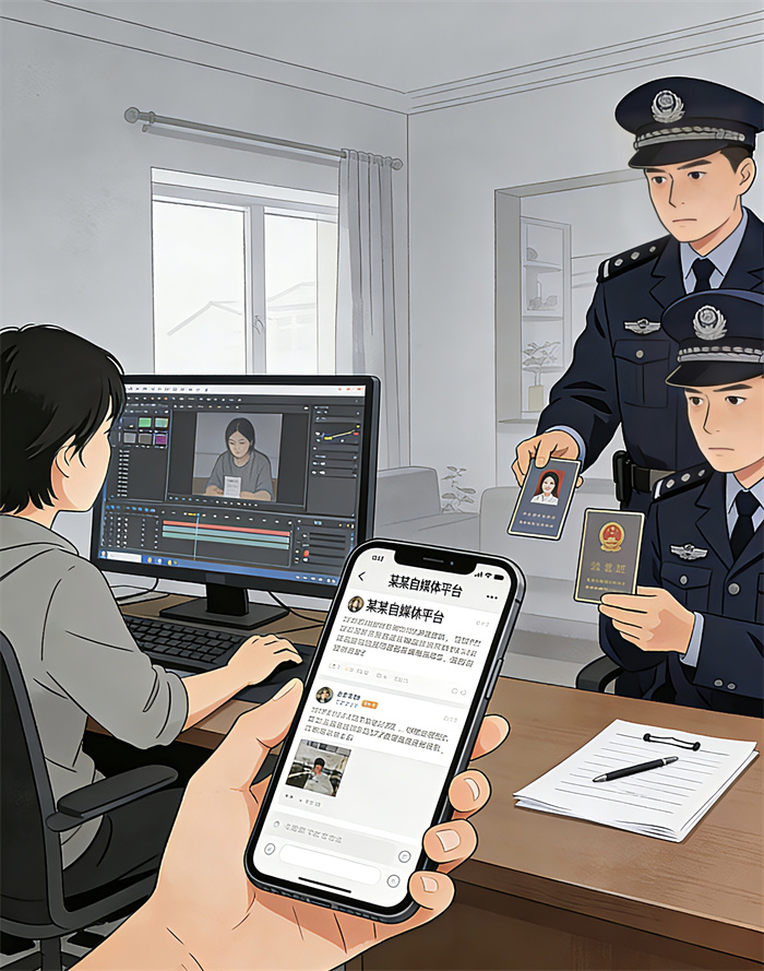 女子为泄愤 盗用照片造谣侮辱他人，被青岛市南公安拘留五日